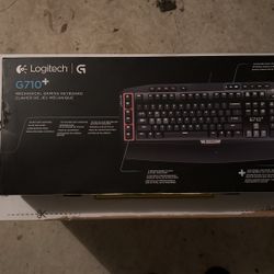 Logitech G710+ Mechanical Gaming Keyboard