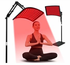 Red light therapy for face and body