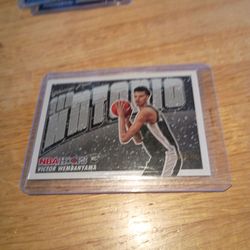 Victor Wembanyama Rookie