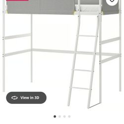 Ikea Twin Loft Bed