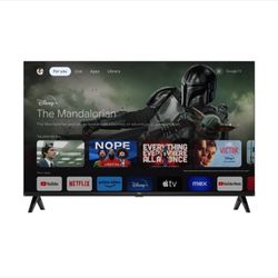 TCL 40” Smart Google TV