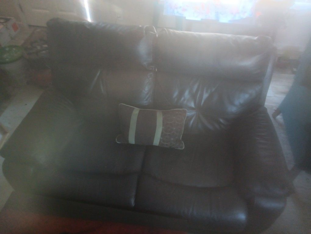 Leather Recliner