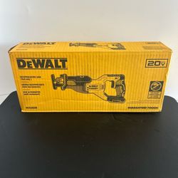 $130 New Dewalt Reciprocating Saw (TOOL-ONLY) 20-volt sawzall Model #DCS382B
