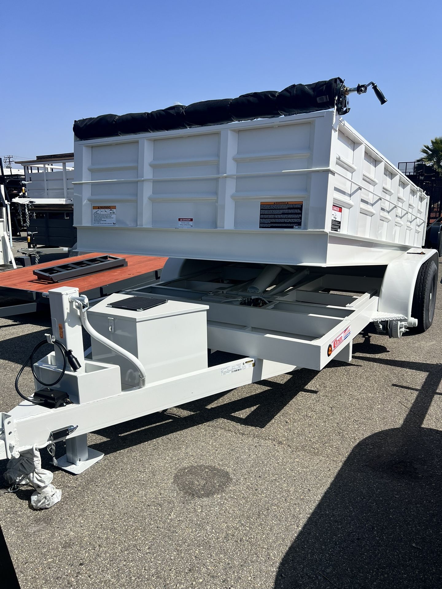2026 Carson Trailer DT122
