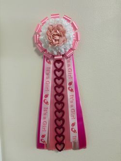 It’s a Girl Baby Shower Mum/ door hanger