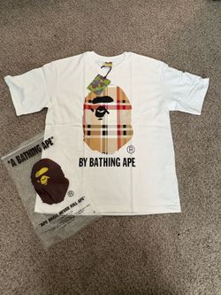 Burberry x bape 🧨