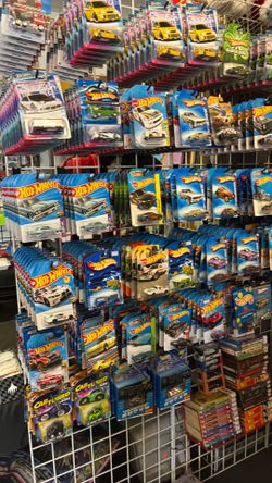 Restock on our $5 hot wheels