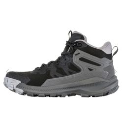 Oboz Katabatic Mid Hiking Shoes - Mens, Black Sea
