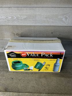 Denali Club Tub Club Buddy Club Suds Value Pack Golf Head Cleaner New