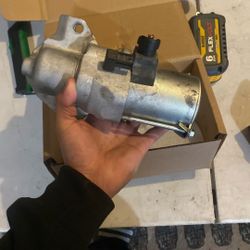 Sarter Motor for a 2013-2017 Honda Accord (V6 models)