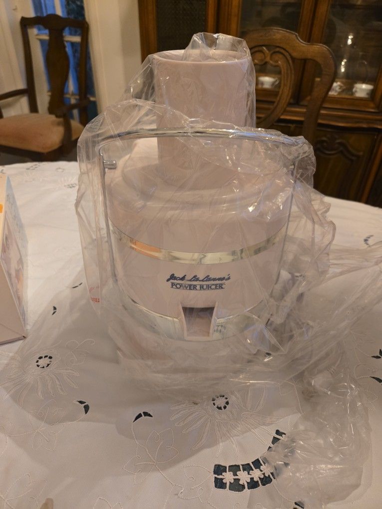 Jack La Lanne's Power Juicer