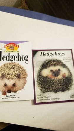 Hedgehog books