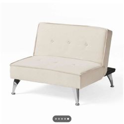 Ottoman Chair Ivory