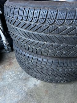245/50R20 set of two