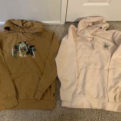 2 Men’s Vans Sweatshirts Size Small