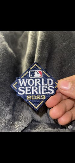 MLB World Series Patches 2023