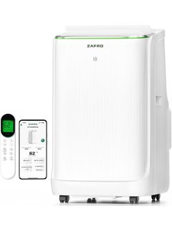 ZAFRO Smart Inverter Portable Air Conditioners, 10000 BTU