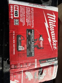 M18 Milwaukee Impact Driver 