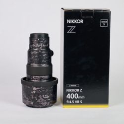 Nikon Z Mount 400mm F4.5