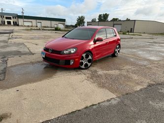 Volkswagen GTI Red Hatchback