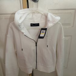Under Armour Women Hoodie Sweat Jacket 