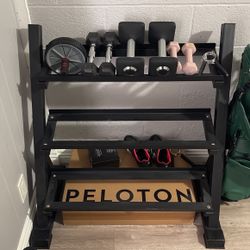 Max Pro, Dumbbell Rack, Pull Up Bar, Treadmill . 