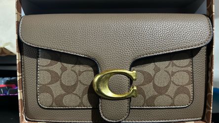 WOMENS TABBY COACH BAG