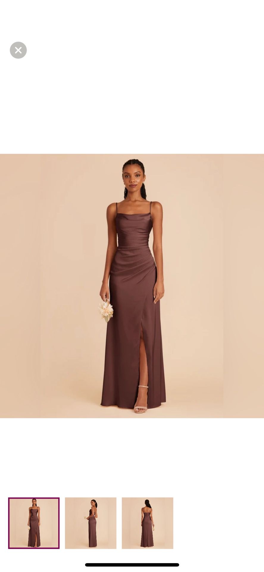 Birdy Grey Bridesmaid Dress