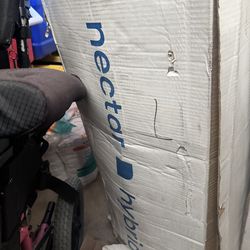 Nectar Hybrid, Model Prime Copper Line Twin Mattress