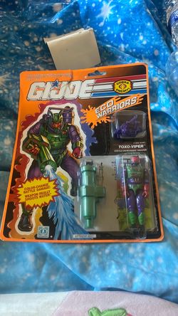 G.I. Joe Eco Warriors Toxo-Viper Action Figure