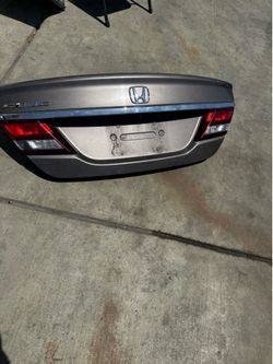 Trunk lid Honda civic 2013-2015