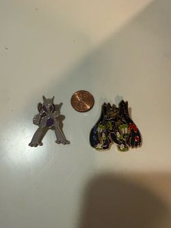 Pokémon pins