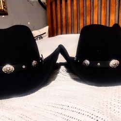 Turner Hats  Cheyenne Black ( One left)