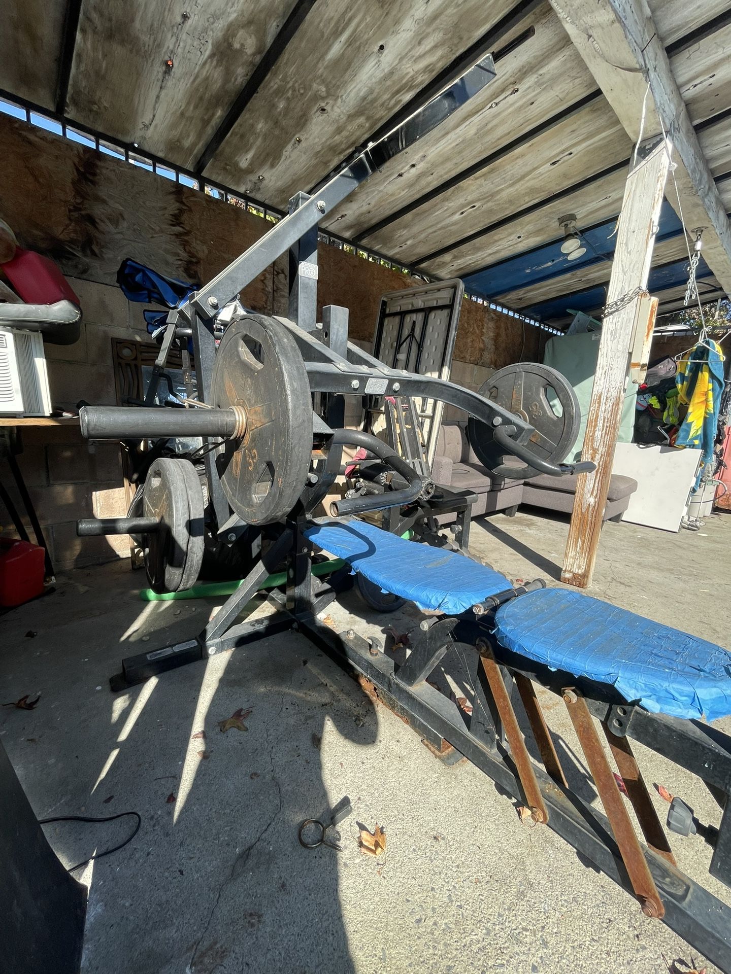 Home Gym Multi system Price Negotiable