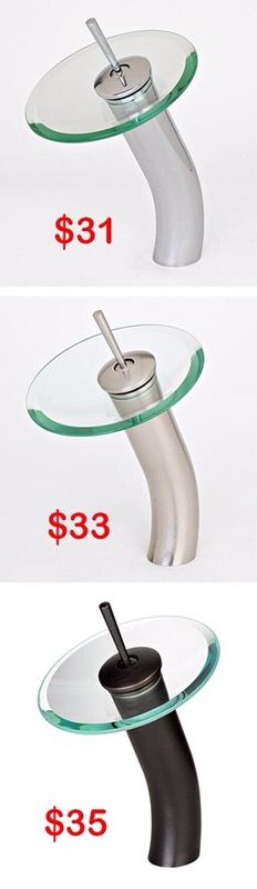 New In Box Modern Bathroom Vessel Faucet