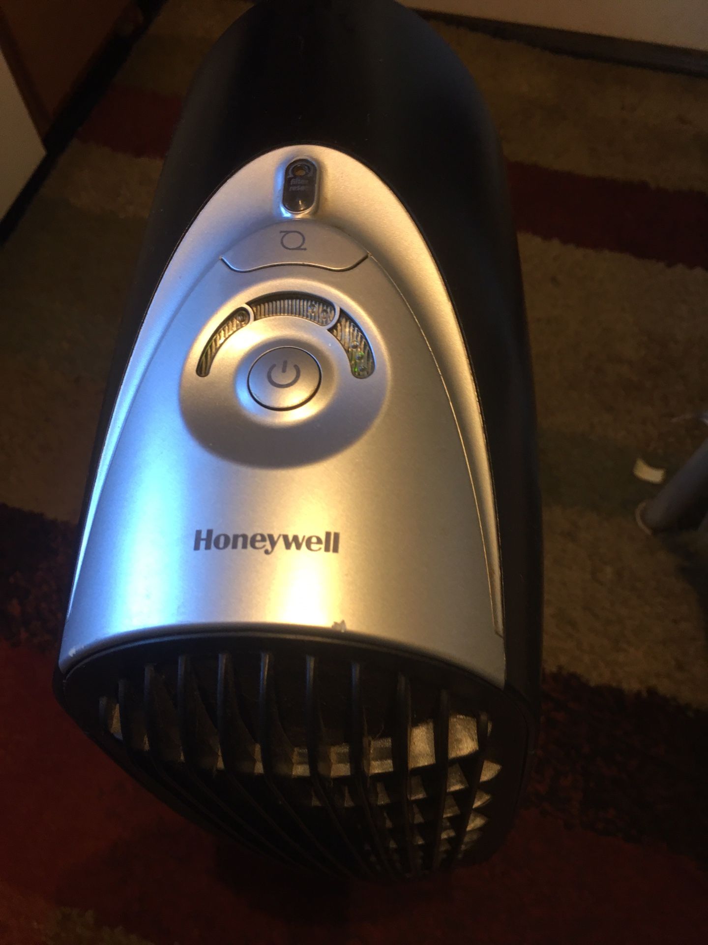 Honeywell Air Purifier Cleaner W/Reusable Filters