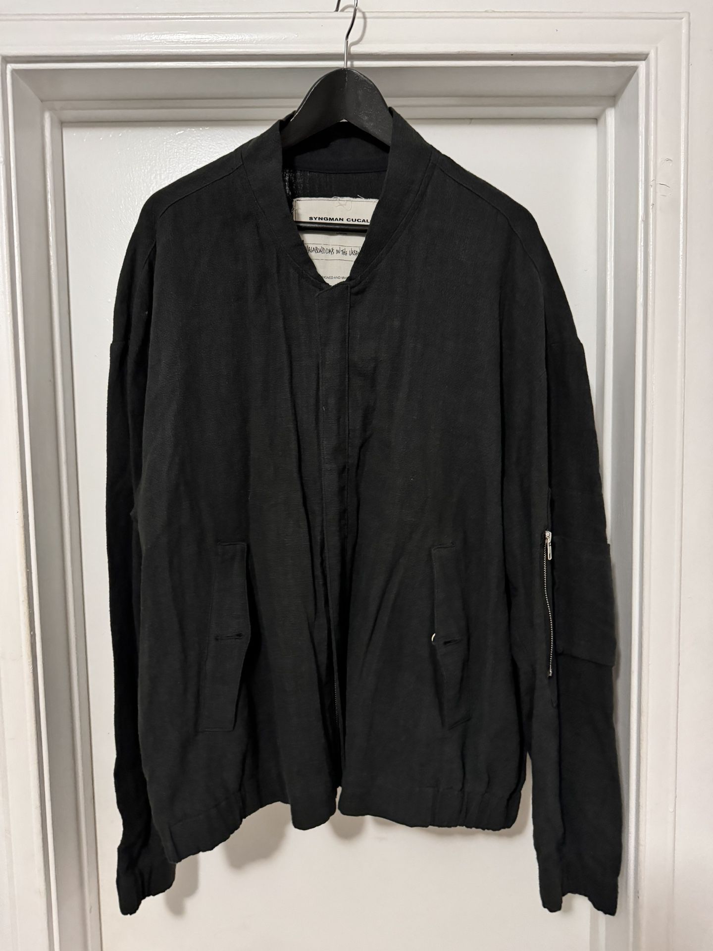 Syngman Cucala (Spain Brand) Jacket Size Large