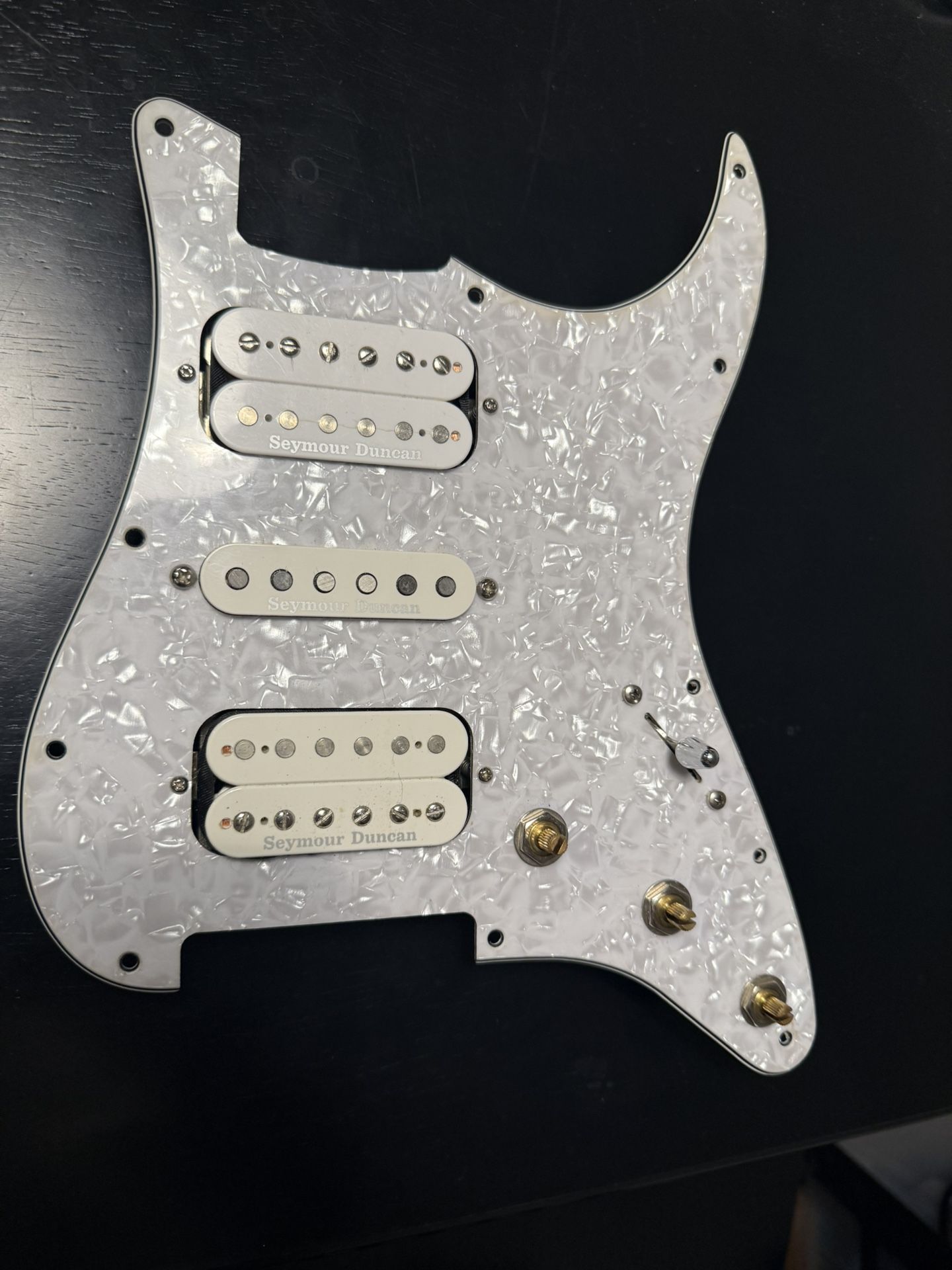 Stratocaster Loaded Pick guard Seymour Duncan