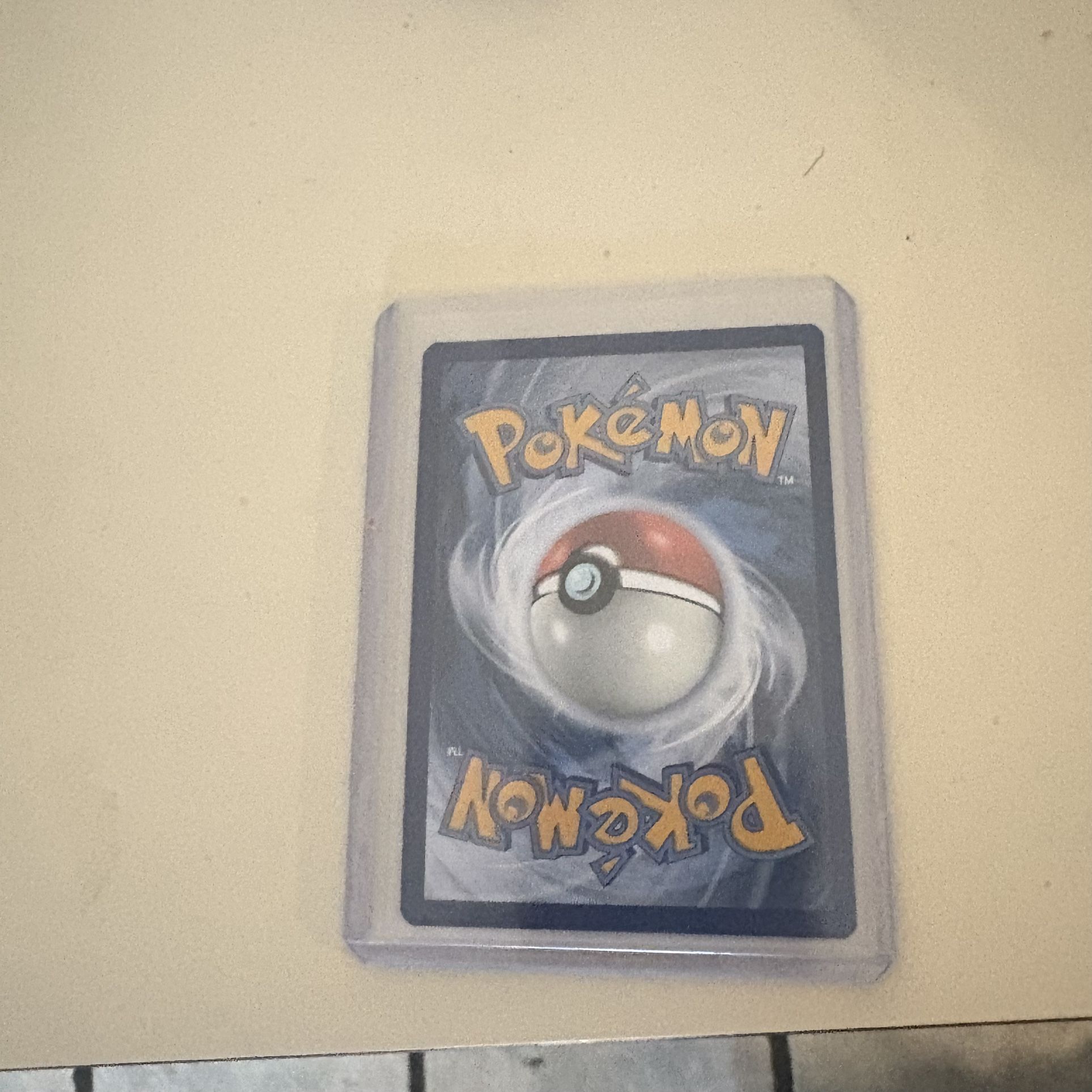 Pokemon Card Give Me An Offer