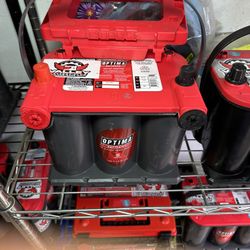 Optima Battery Group 75/25 