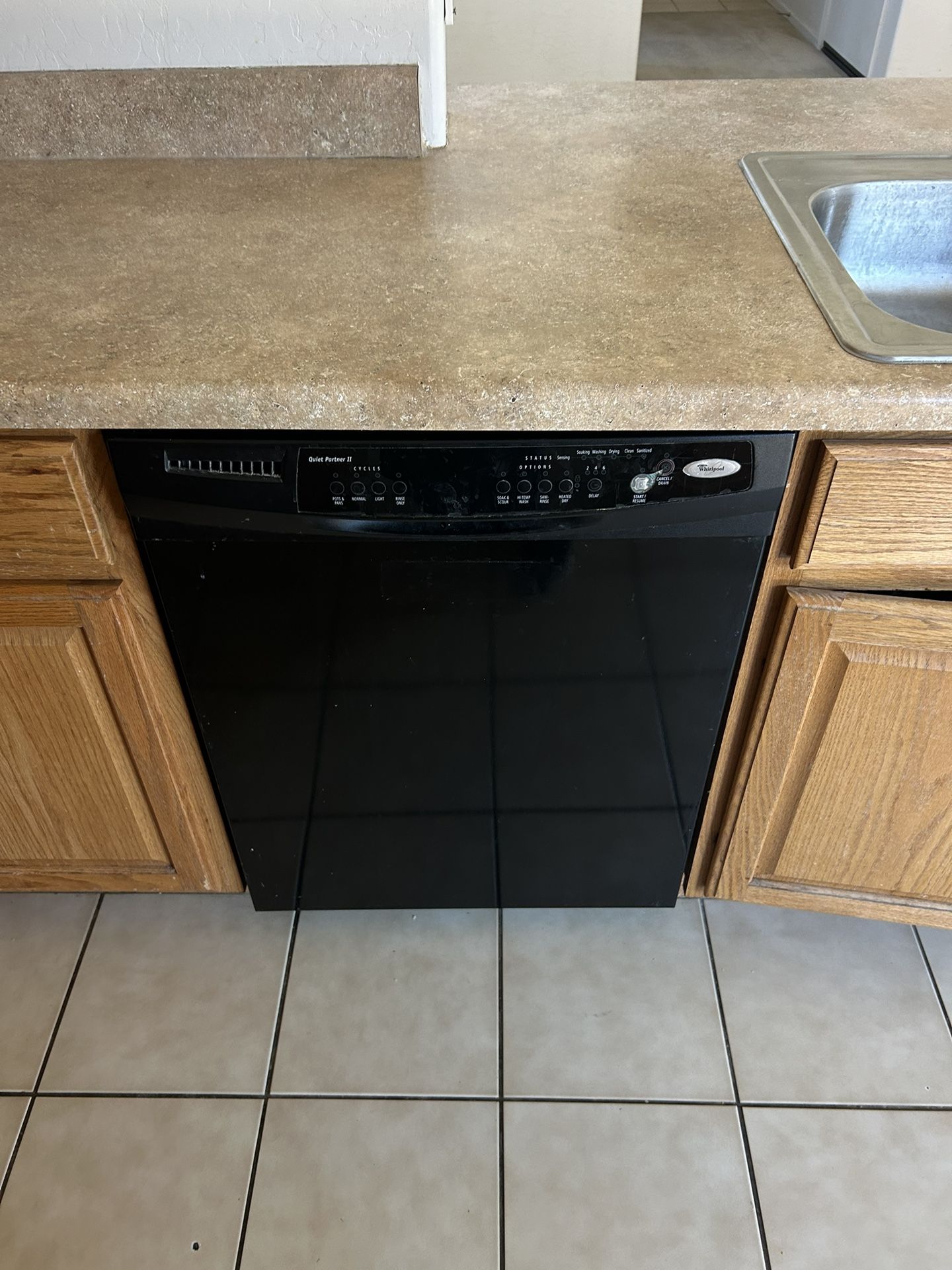 Whirlpool Dish Washer