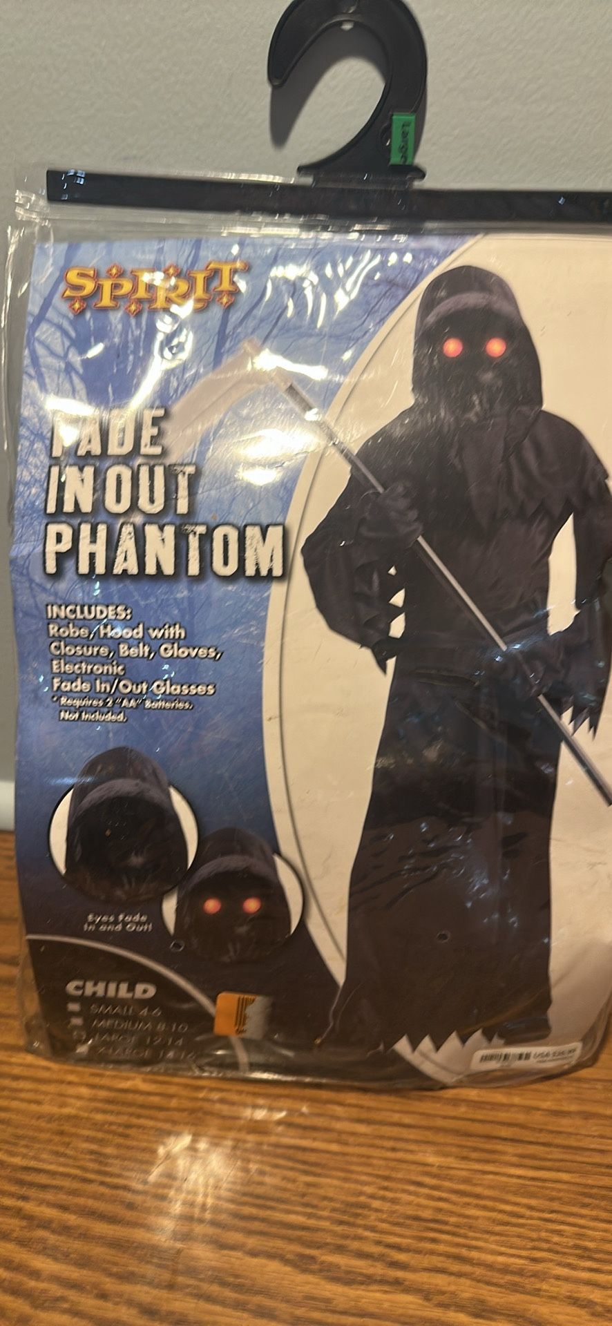 Fade In/out Phantom