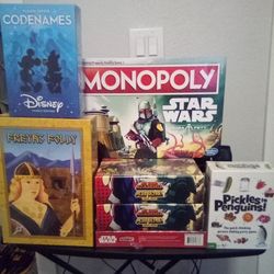 BRAND NEW FACTORY SEALED BOARD GAMES