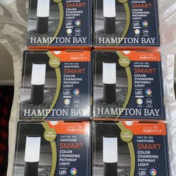 Hartford Smart Color Changing Pathway Lights - Set of 6