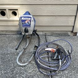 Graco Magnum XR5 Power Piston Sprayer