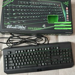 Razer Blackwidow Ultimate Gaming Keyboard