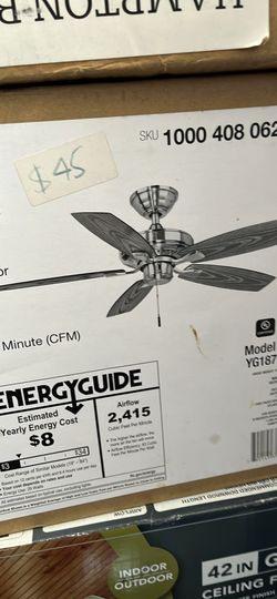 Ceiling fan
