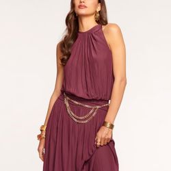 Ramy Brook Audrey Smocked Midi Dress Large NWT for Sale in Las Vegas, NV -  OfferUp