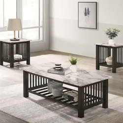 Brand new 3 piece coffee tables+ 2 end tables