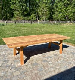 Beautiful Cedar Outdoor Table